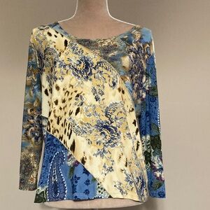 ⭐️⭐️ Soft & Casual Multicolor Women's Top by Massini